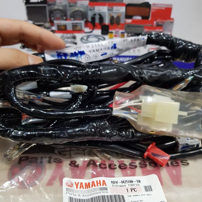 Jual KABEL BODY WIRE BODI Z JUPITER Z1 ASLI ORI YAMAHA 1DY H2590 10 RZM