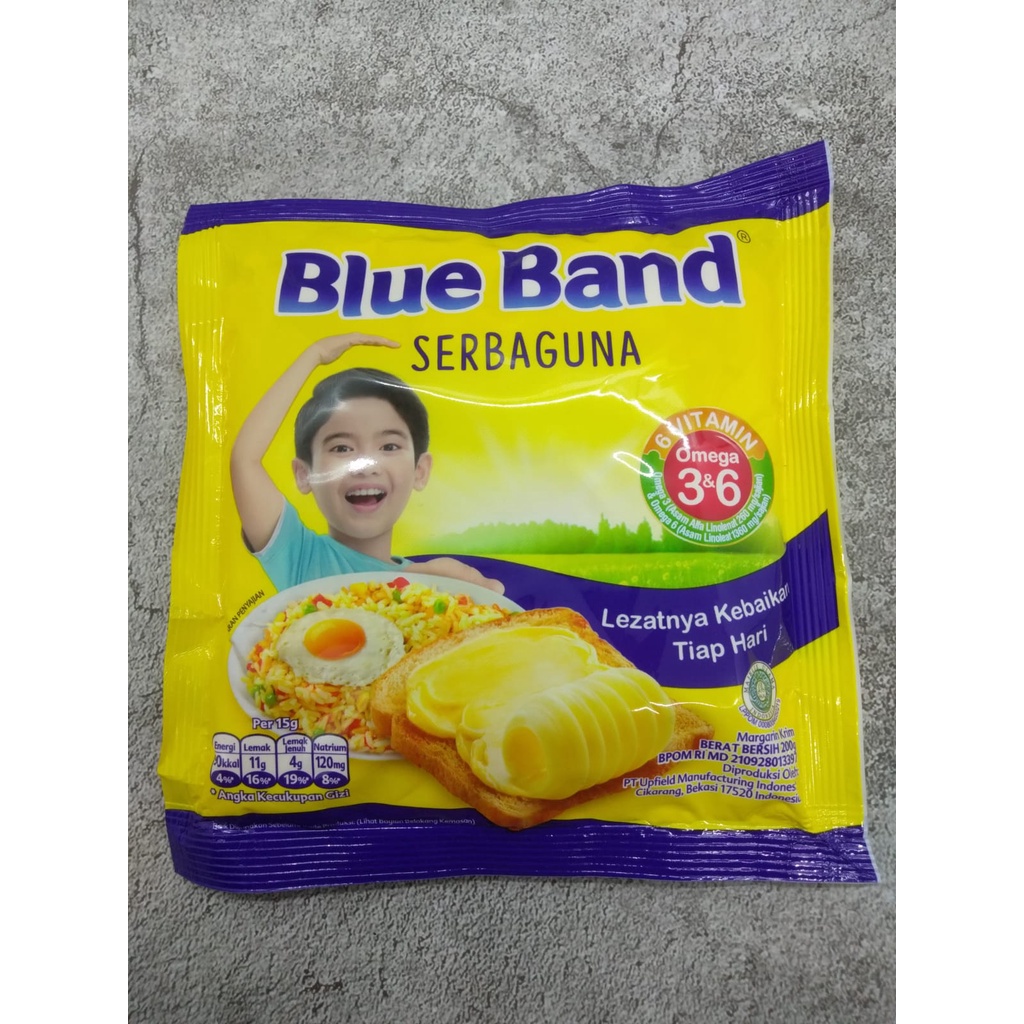 Jual Blue Band Serbaguna Margarine Sachet Gr Shopee Indonesia