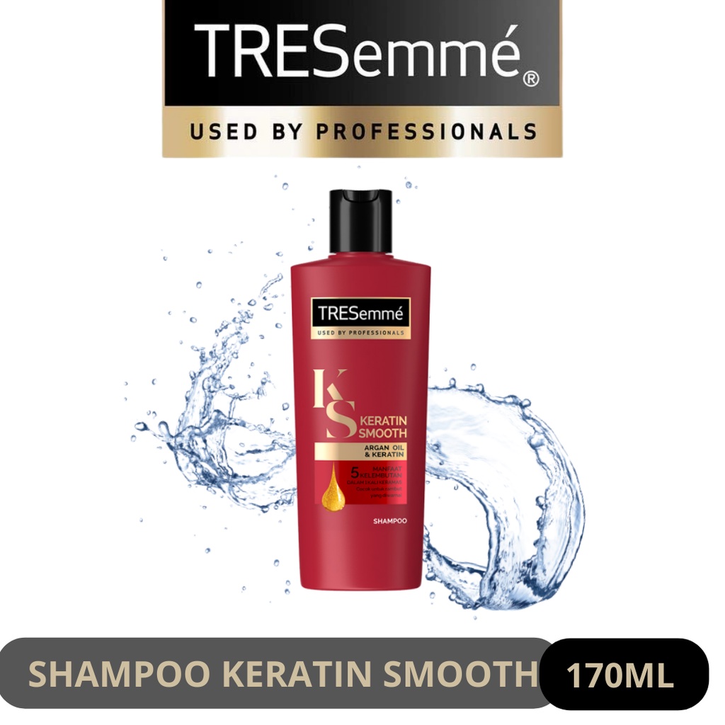 Jual Tresemme Shampoo Keratin Smooth 170Ml Shopee Indonesia