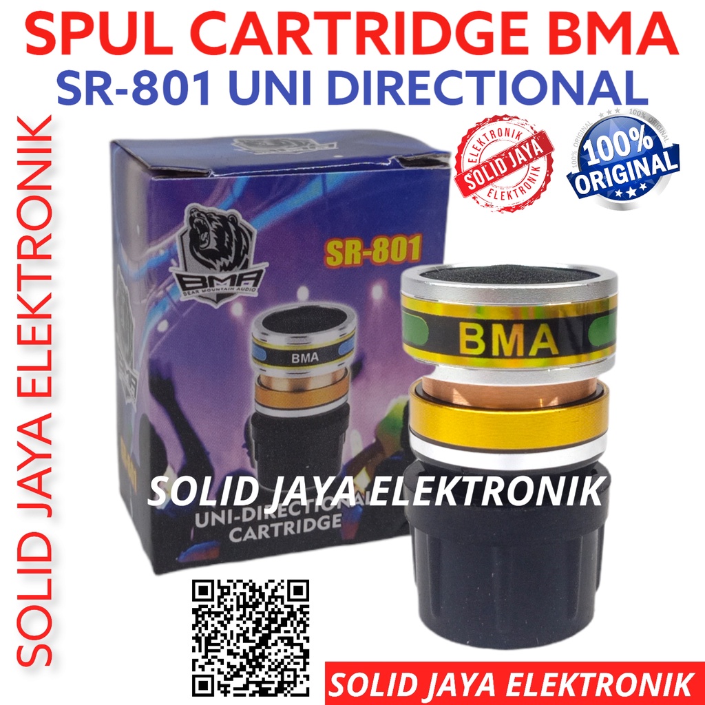 Jual Spul Spull Mic Bma Sr Microphone Spol Spool Spuel Cartridge