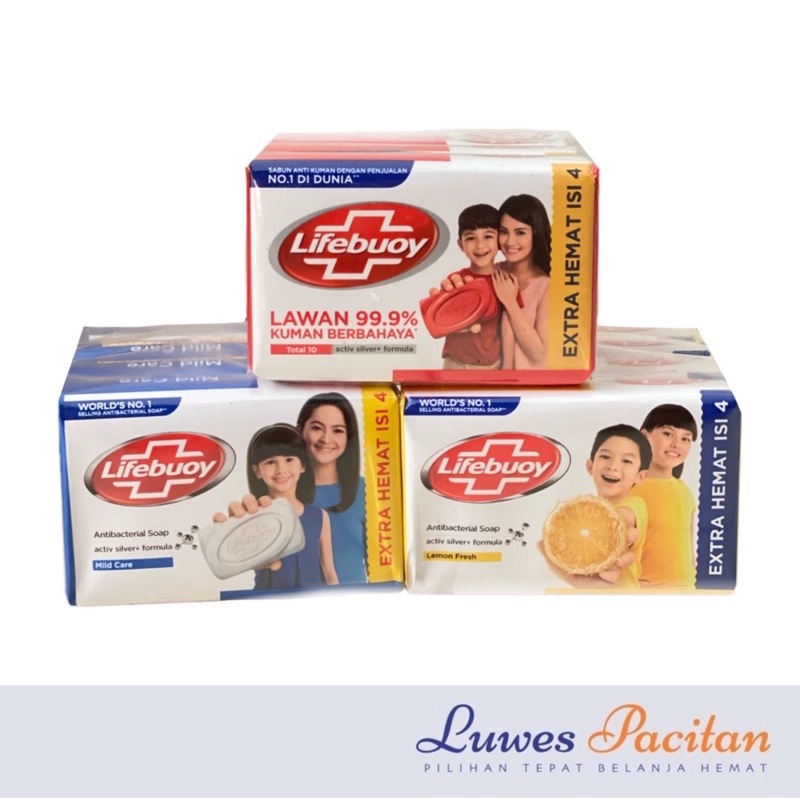 Jual Lifebuoy Sabun Batang Isi X Gr Shopee Indonesia