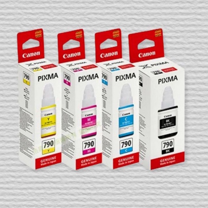 Jual Tinta Canon Pixma GI 790 For Printer G1000 G1010 G2000 G2010 G3000