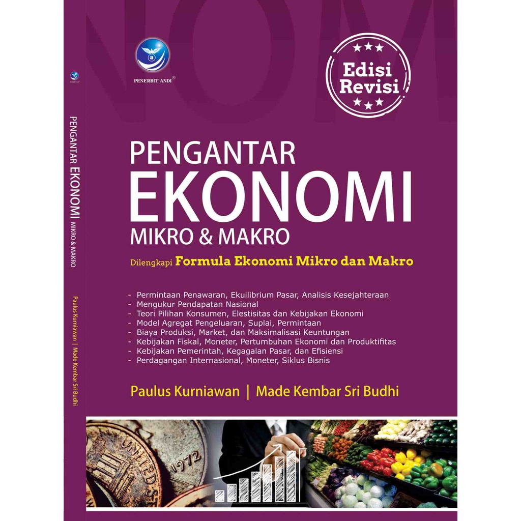 Jual BUKU BISNIS DAN EKONOMI ORI Pengantar Ekonomi Mikro Dan Makro