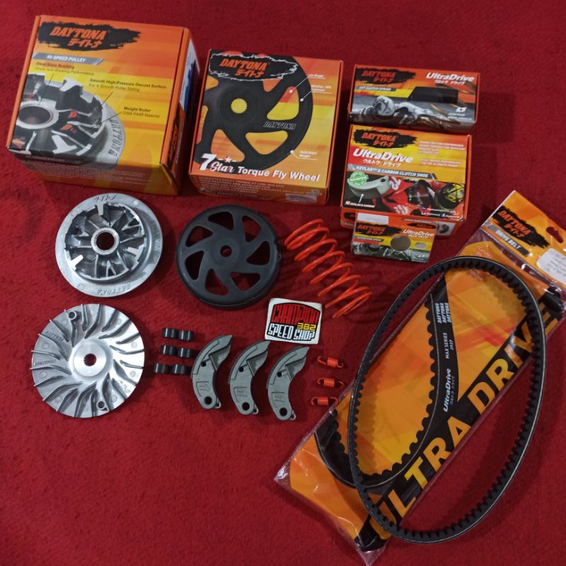 Jual Paket Full Upgrade Pulley CVT Daytona All New NMAX 2020 2021 2022