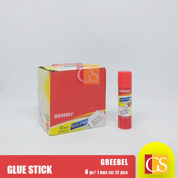 Jual GLUE STICK LEM STIK GREEBEL 8 Gr 1Pcs Shopee Indonesia