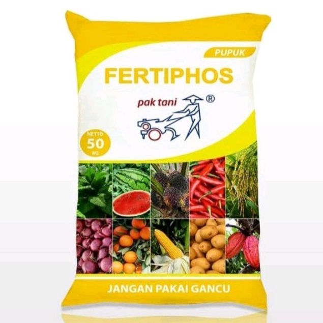 Jual Pupuk TSP SP Fertiphos Pak Tani Repack 1Kg Shopee Indonesia