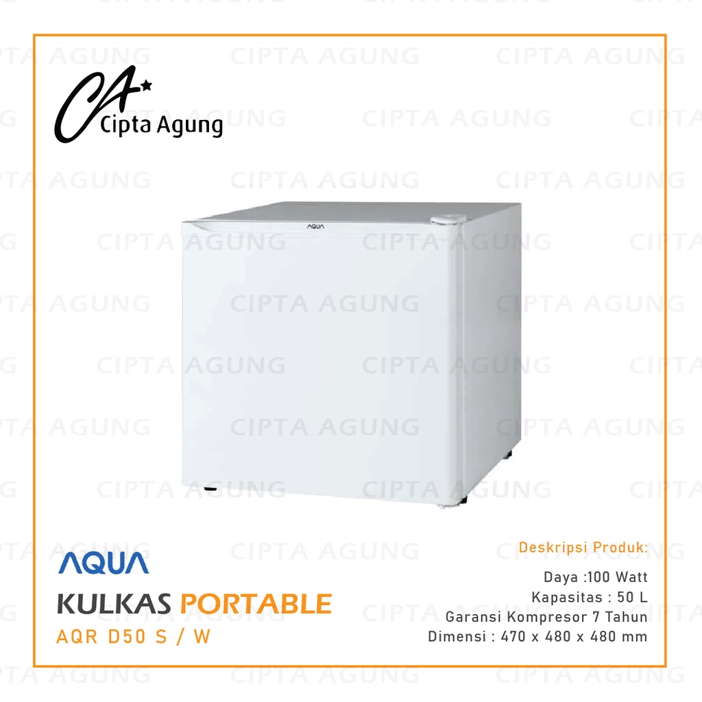 Jual Kulkas Mini Portable Sanyo Aqua Aqr D F S W Aqrd Aqrd S