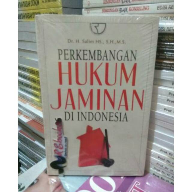 Jual Perkembangan Hukum Jaminan Di Indonesia Dr H Salim Hs