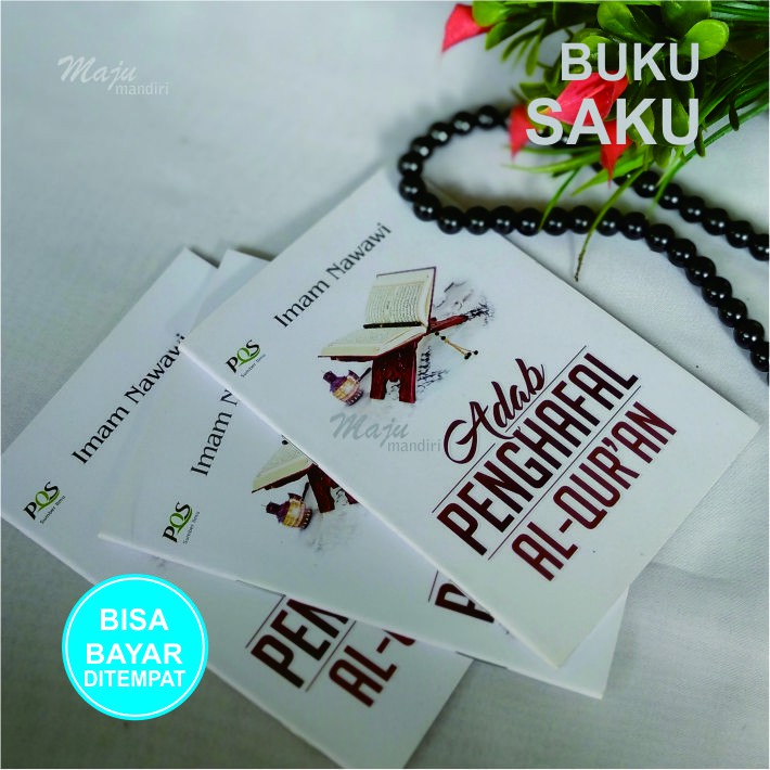 Jual Buku Saku Adab Penghafal Al Quran Imam Nawawi Shopee Indonesia