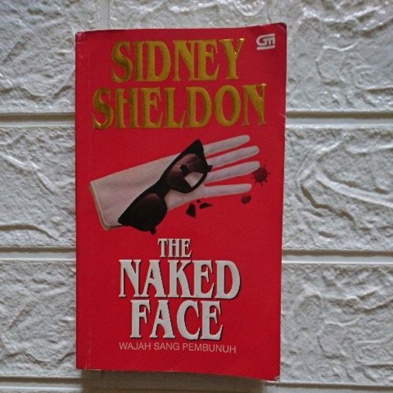 Jual Novel The Naked Face Sidney Sheldon Shopee Indonesia