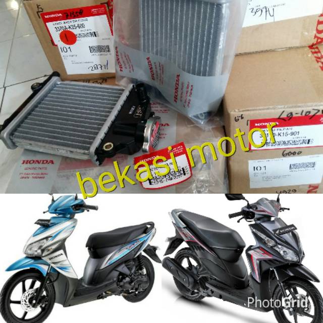 Jual Kvb Radiator Honda Vario Karbu Vario Cbs Techno