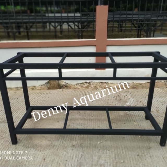 Jual Rak Aquarium Besi Holo X Ukuran X Cm Shopee Indonesia