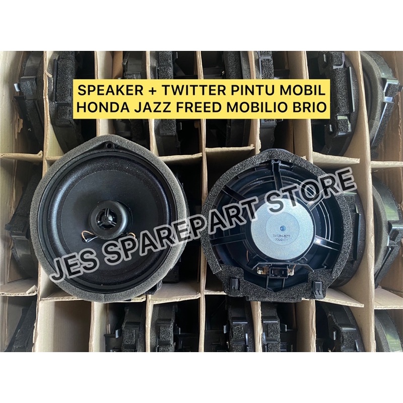 Jual Speaker Twitter Pintu MOBIL Honda HONDA JAZZ FREED MOBILIO BRIO