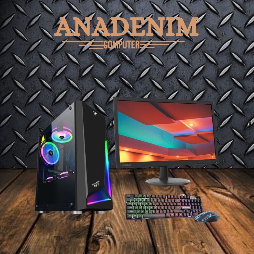 Jual PC RAKITAN GAMING AMD ATHLON 3000 UNTUK DESAIN DAN GAMING PAKET