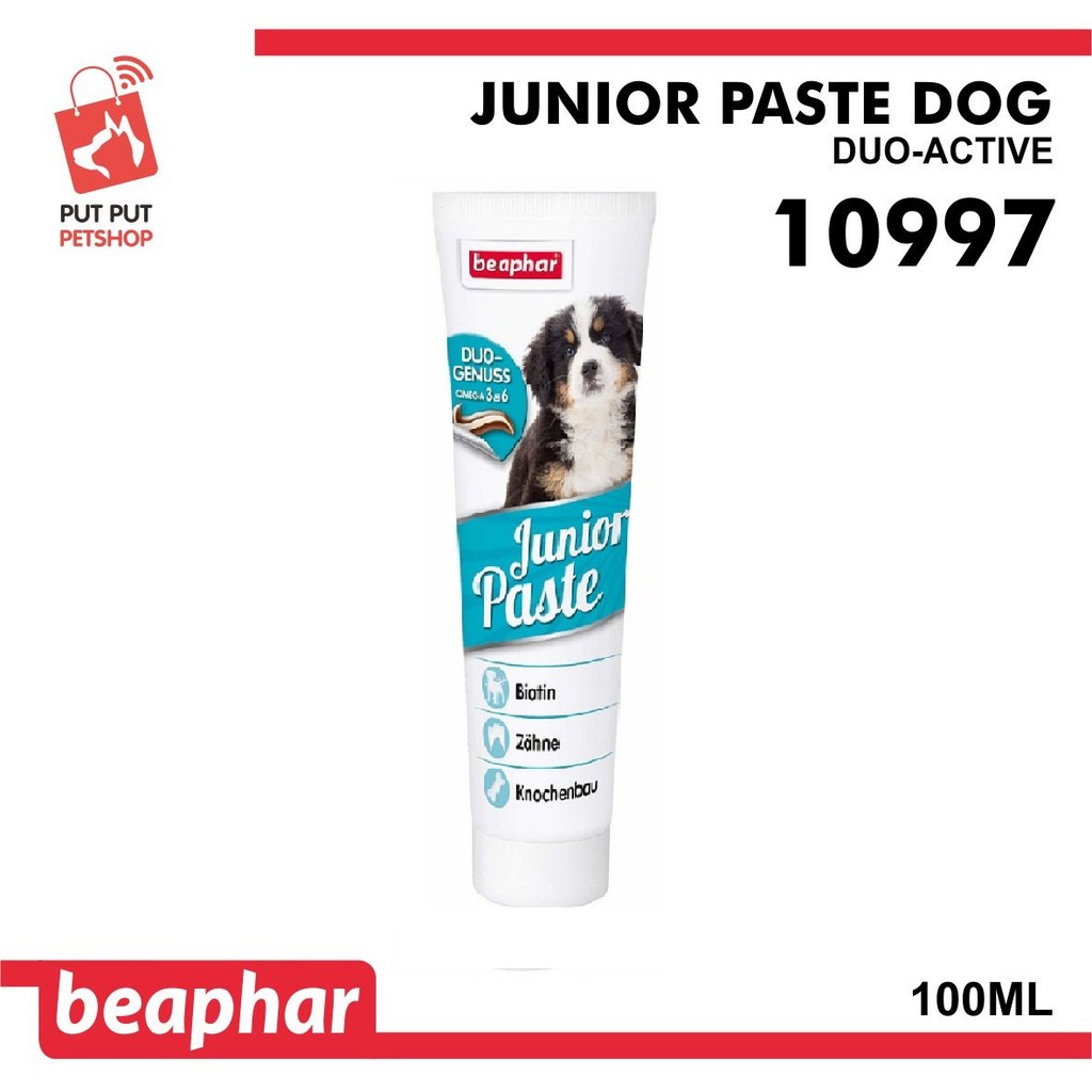 Jual Beaphar Junior Paste Duo Active Multivitamin And Calcium Gr