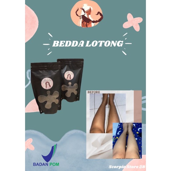 Jual BEDAK LOTONG BEDDA LOTONG LULUR BEDDA LOTONG ORIGINAL BUGIS