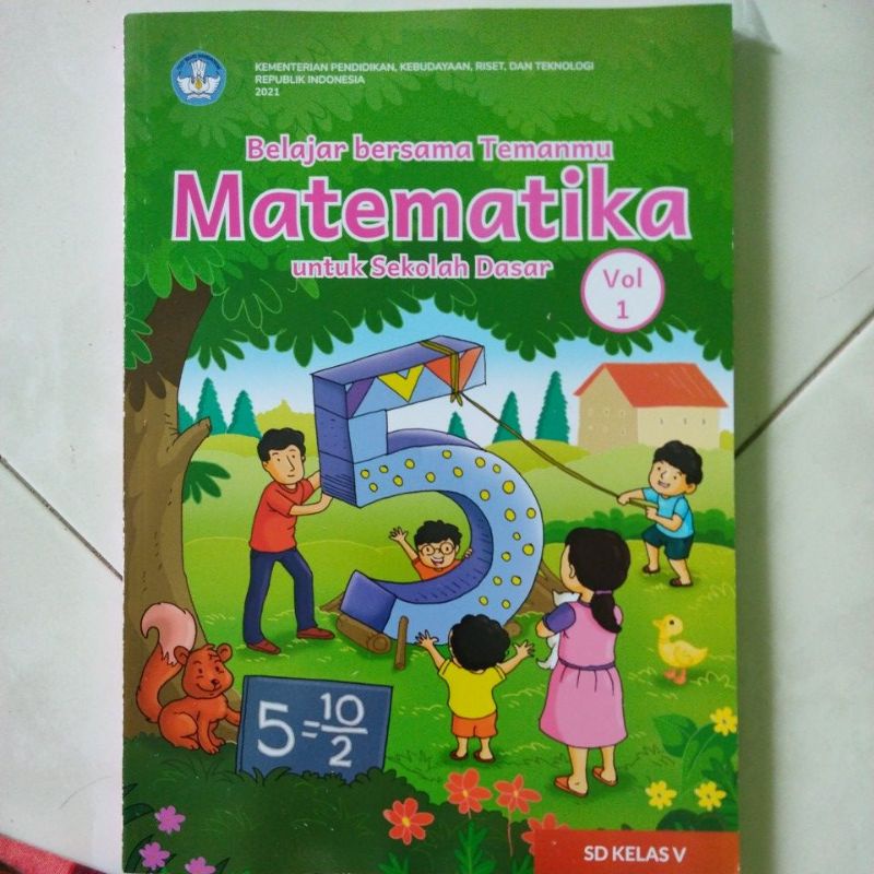 Jual Matematika Kelas 5 Kurikulum Merdeka Shopee Indonesia