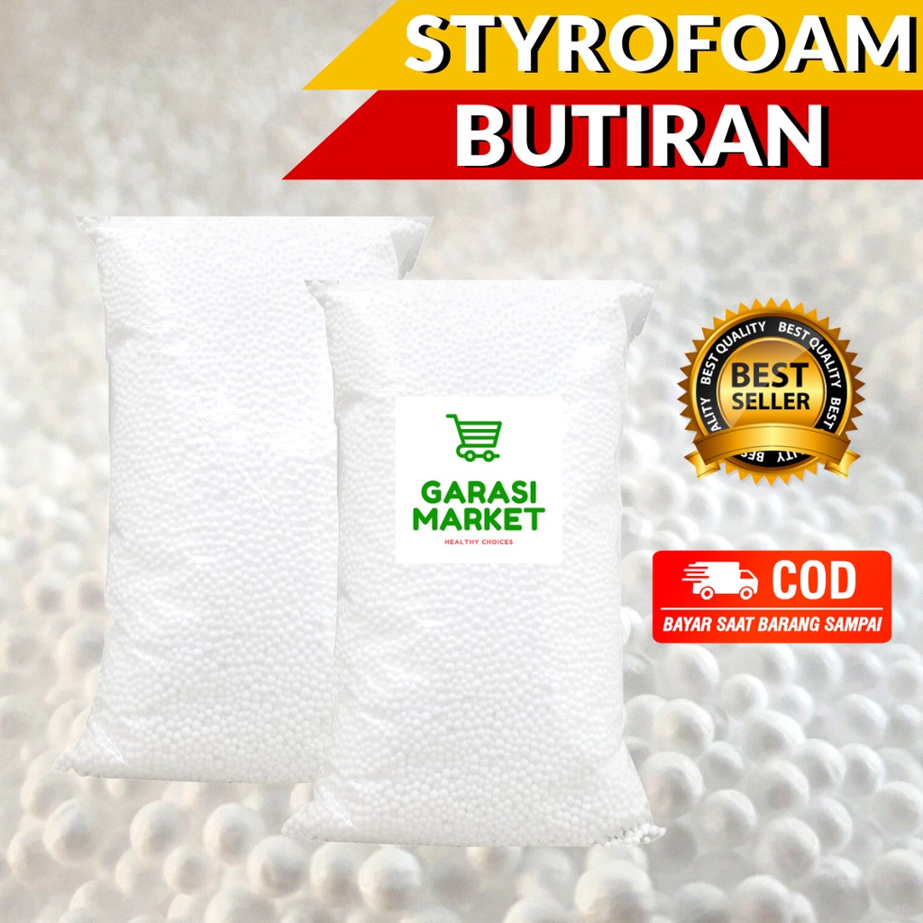 Jual Styrofoam Butiran Sterofoam Stereofoam Sterofom Isi Bean Bag Bags