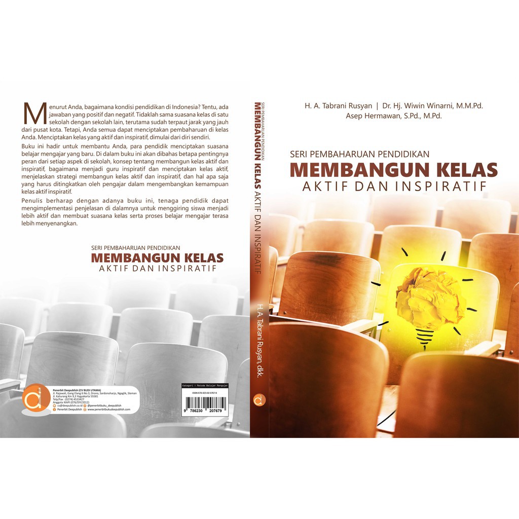 Jual Buku Seri Pembaharuan Pendidikan Membangun Kelas Aktif Dan