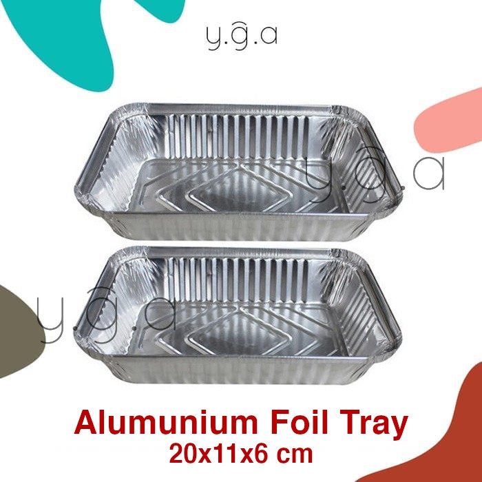 Jual Alumunium Foil Tray Disposable Shopee Indonesia