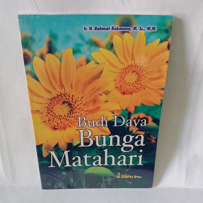 Jual Buku Budidaya Bunga Matahari Shopee Indonesia