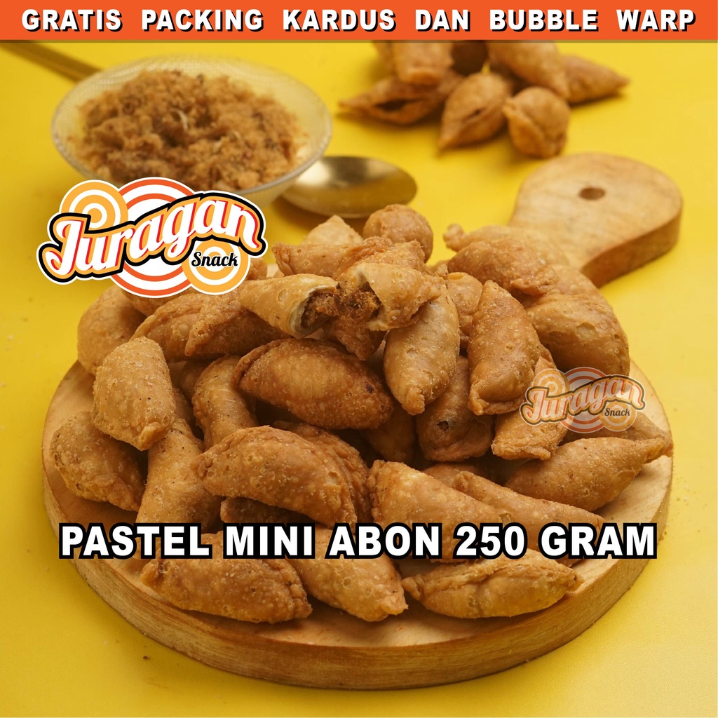 Jual Pastel Mini Abon Gram Snack Kiloan Makanan Ringan Jajanan