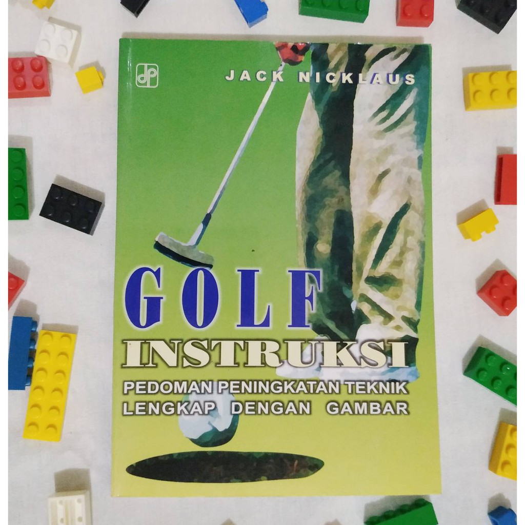 Jual Buku Bekas Golf Instruksi Original Shopee Indonesia