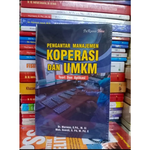 Jual PENGANTAR MANAJEMEN KOPERASI DAN UMKM Shopee Indonesia