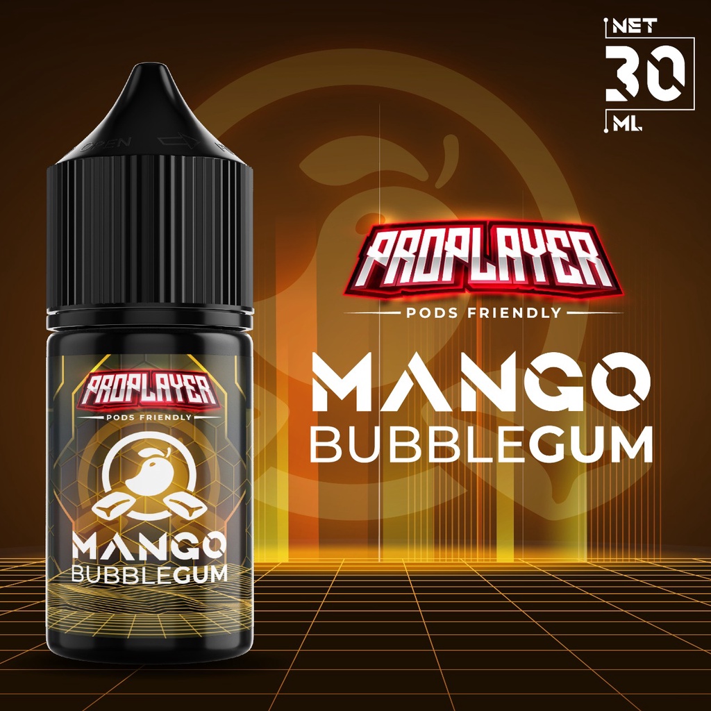 Jual Pods Friendly Pro Player Mango Bubblegum Ml Mg Mg Mg By