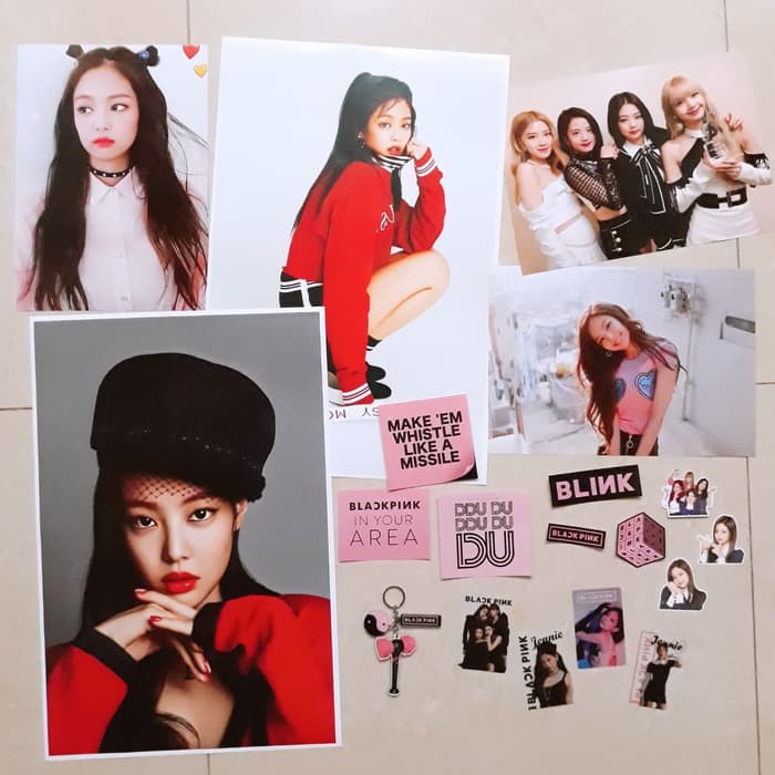 Jual Menakjubkan Jennie Blackpink Box Paket Merchandise Blackpink