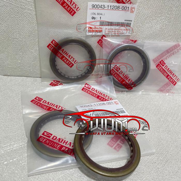 Jual Fridamotor Oil Seal Front Wheel Seal Sil Roda Depan Zebra Espass