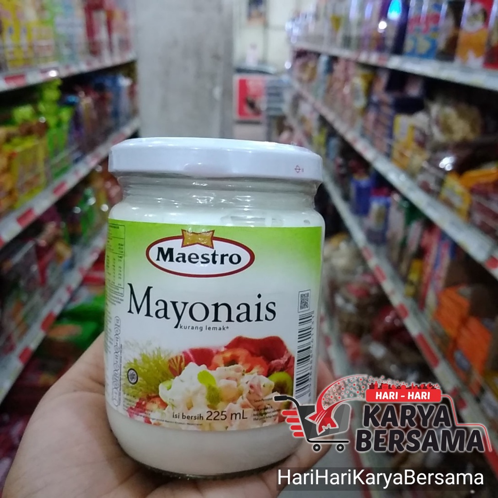 Jual Maestro Mayonnaise Mayonais Ml Shopee Indonesia