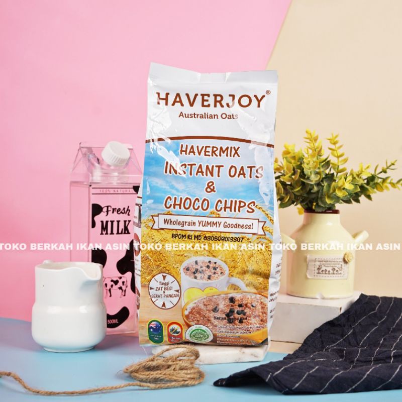 Jual Haverjoy Havermix Instant Oats Choco Chips Gr Australian