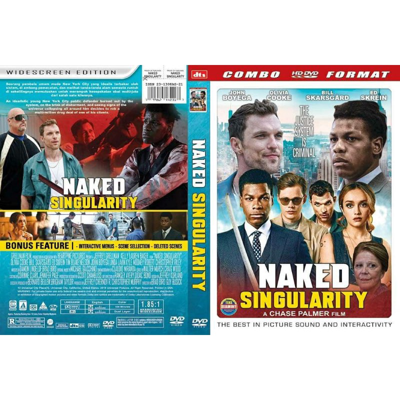 Jual Dvd Naked Singularity Od Dts R Crime Comedy Olivia Cooke