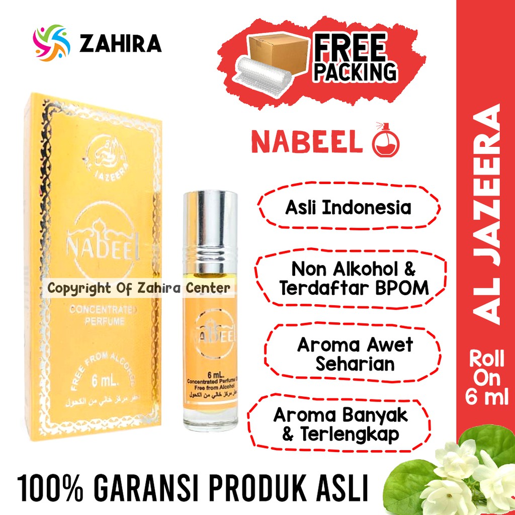 Jual Promo Parfum Sholat Bpom Non Alkohol Al Jazeera Roll On Ml Minyak