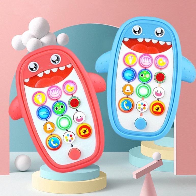 Jual Rumah Mainan Mainan Edukasi Baby Phone Baby Shark English Songs