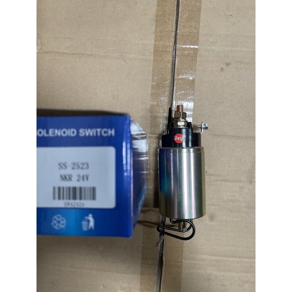 Jual SOLENOID SWITCH STARTER ISUZU NKR 24V LONG SS 2523 Shopee Indonesia