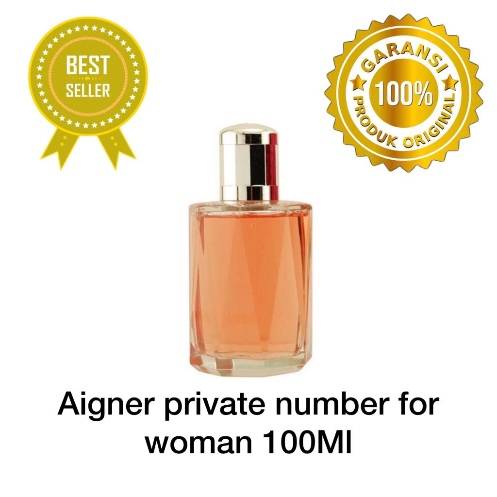 Jual Parfum Ready Stock Private Number Etienne Aigner For Women Ml