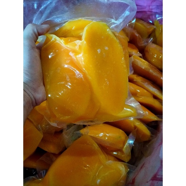 Jual Mangga Harum Manis Frozen Mangga Beku Gr Kg Shopee Indonesia