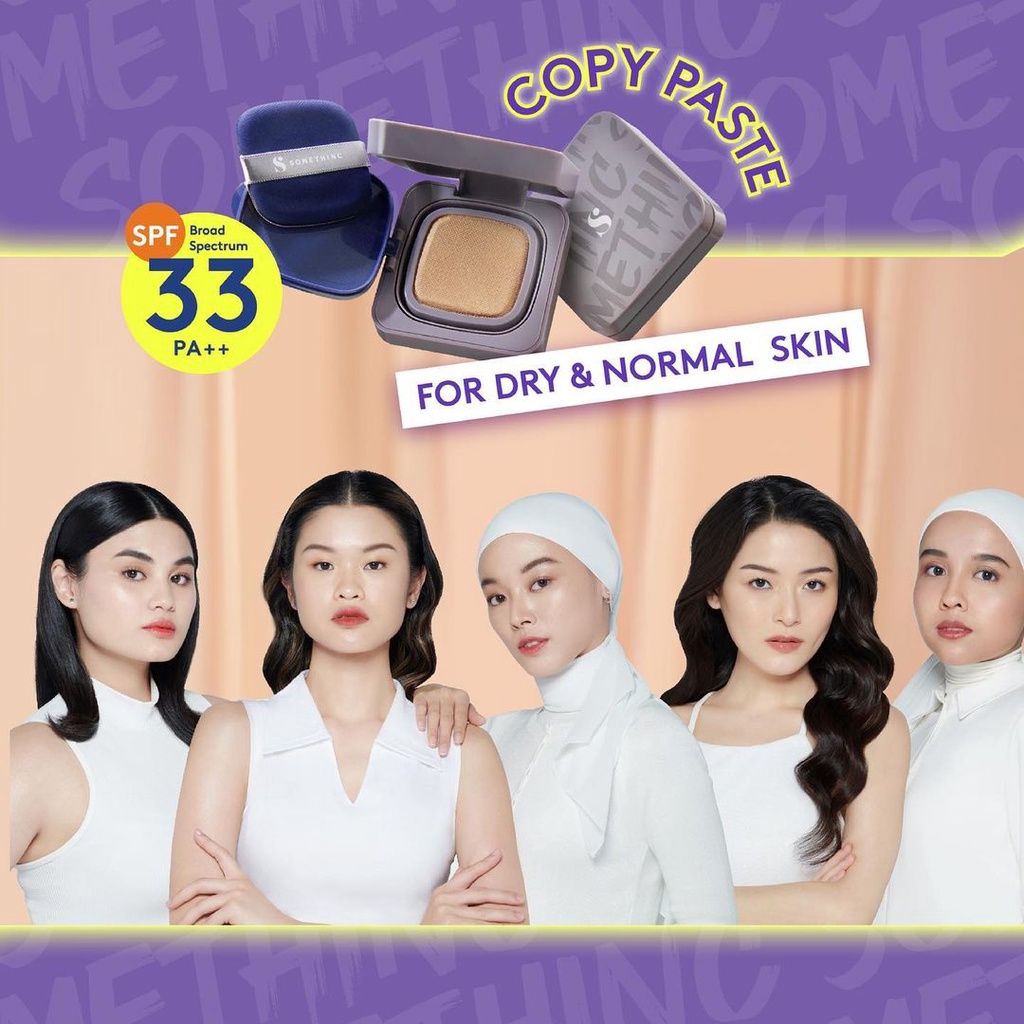 Jual Somethinc Copy Paste Breathable Mesh Cushion Spf Pa Cushion