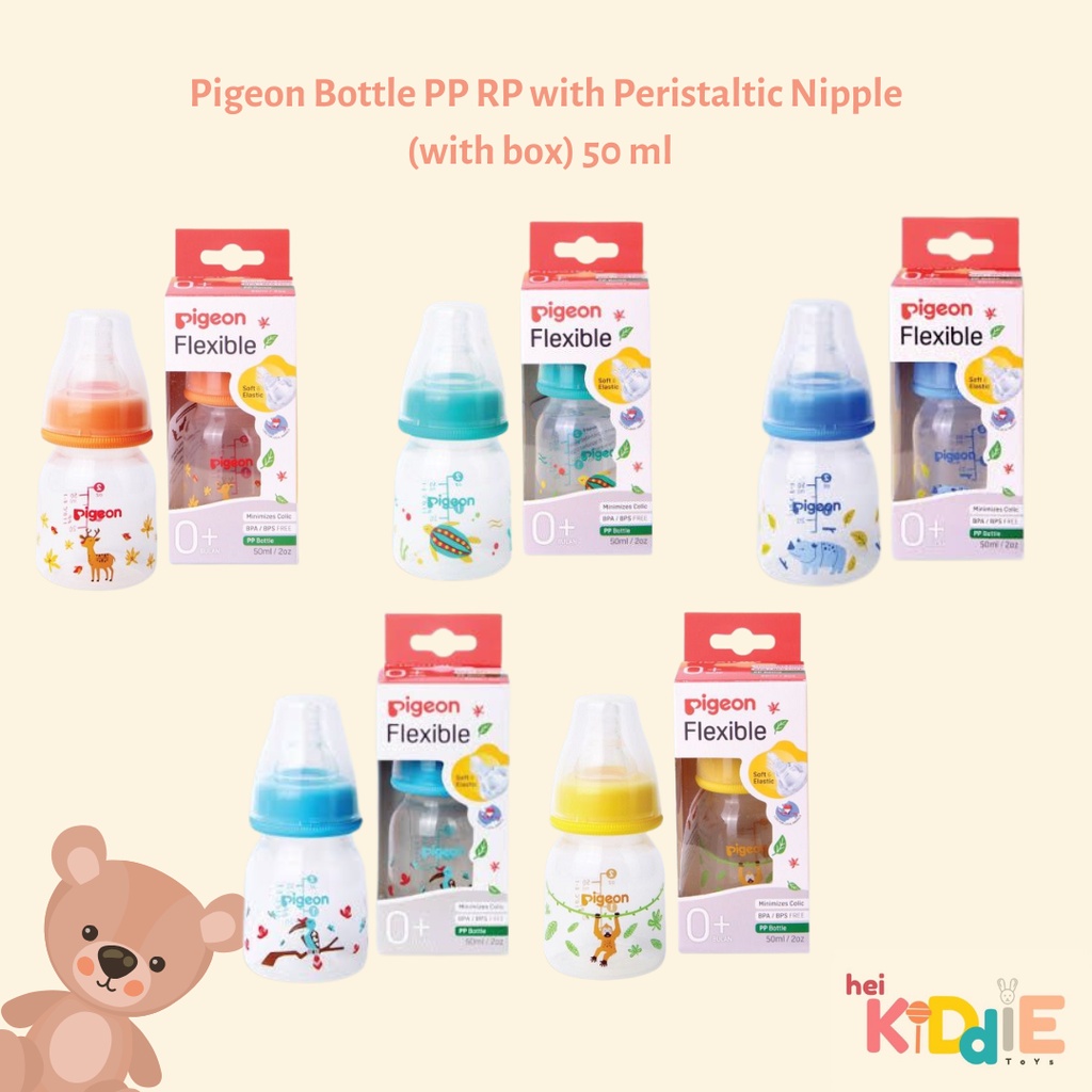 Jual Botol Pigeon Pp Rp Ml Ml Ml Orang Utan Burung Kijang