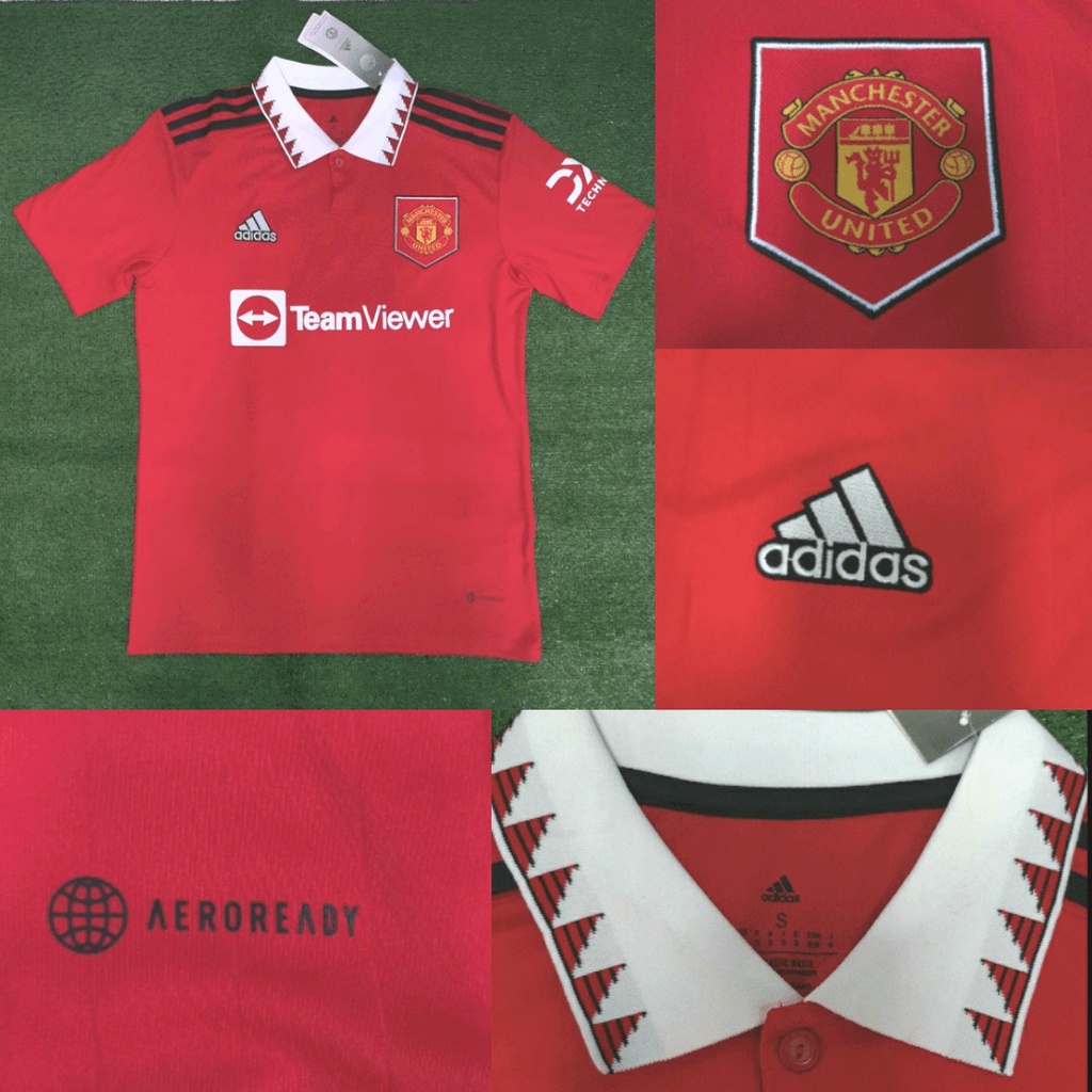 Jual Jersey Grade Ori Mu Home Man Utd H Sss Shopee Indonesia