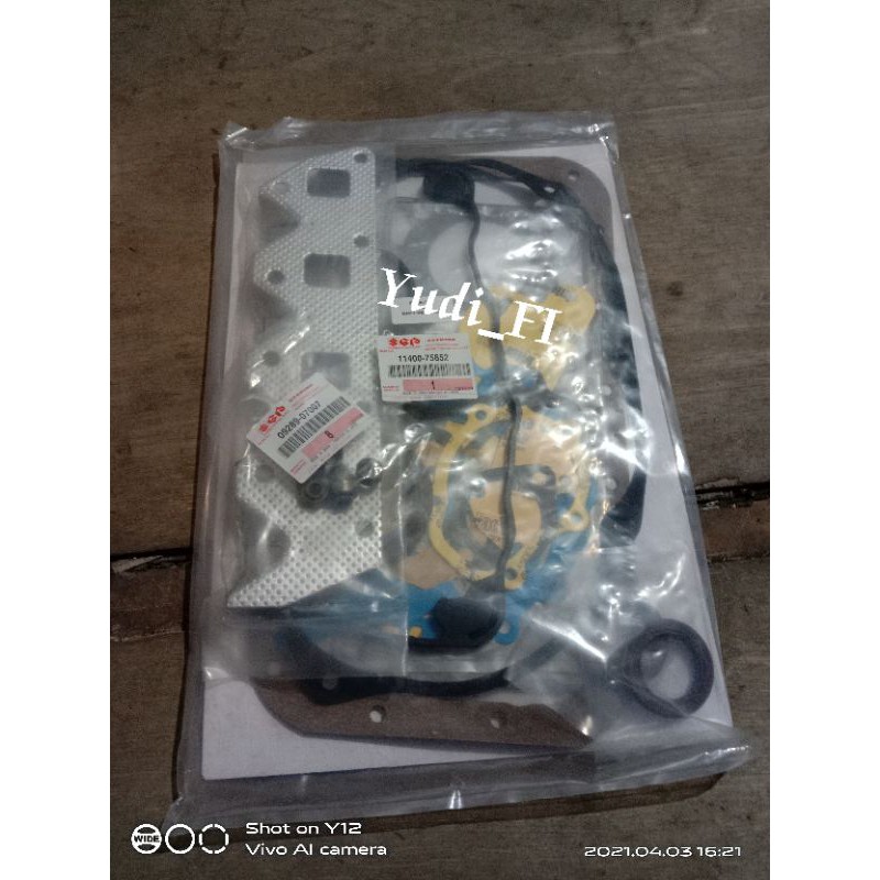 Jual Gasket Packing Paking Full Set Suzuki Carry St Forsa Jimny