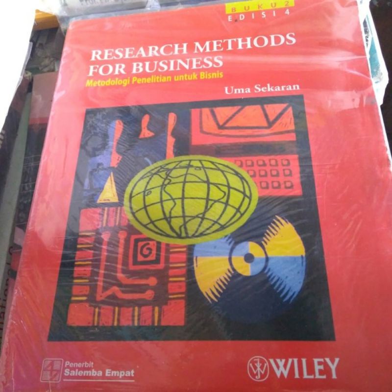 Jual Research Methods For Business Metodologi Penelitian Untuk Bisnis