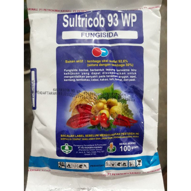 Jual Fungisida Sultricop Wp G Shopee Indonesia