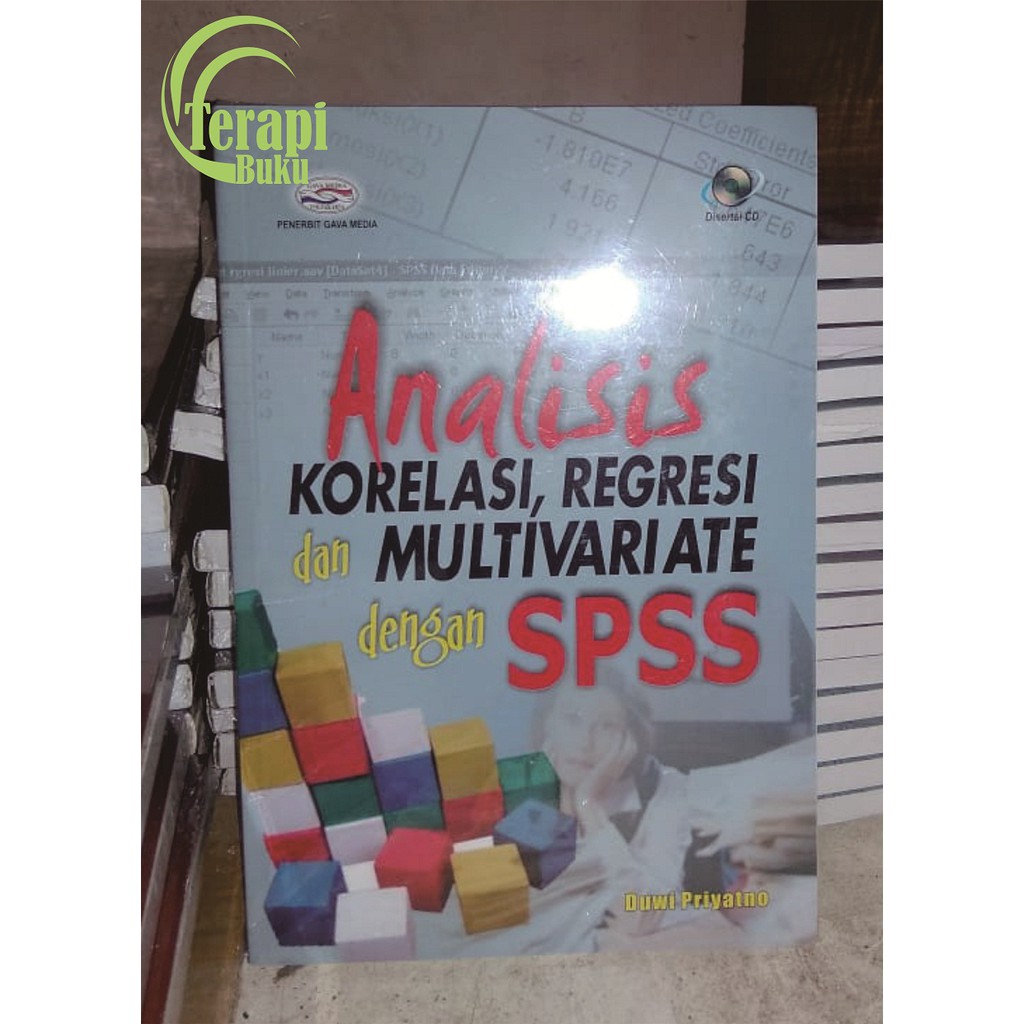 Jual Buku Analisis Korelasi Regresi Dan Multivariate Dengan SPSS Gava