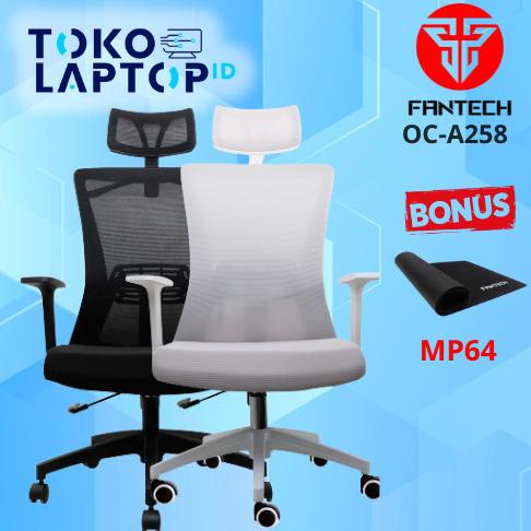 Jual Fantech Oca Oc A Kursi Kantor Office Chair Shopee Indonesia