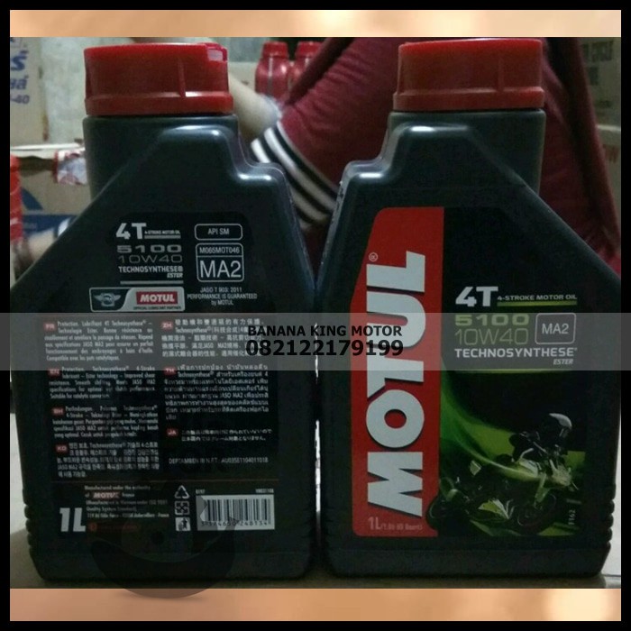 Jual Oli Motul Ester W Technosynthese Ma L Liter