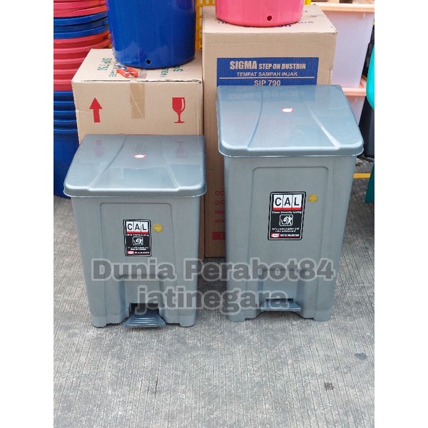 Jual Tempat Sampah Injak Segi Liter Liter Shinpo Shopee Indonesia