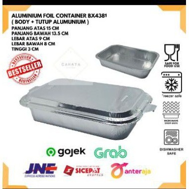 Jual Alumunium Foil Cup Bx Tutup Alumunium Foil Tray Ready